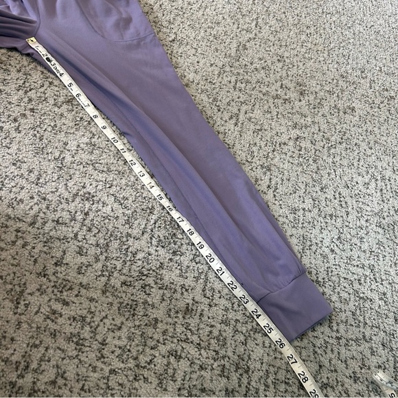 NWT Eddie Bauer Purple Hi-Rise Ankle Cuff Joggers Size XS - Picture 10 of 10